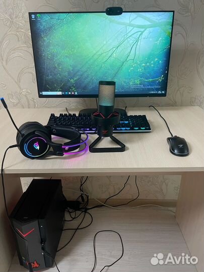 Игровой пк для учебы