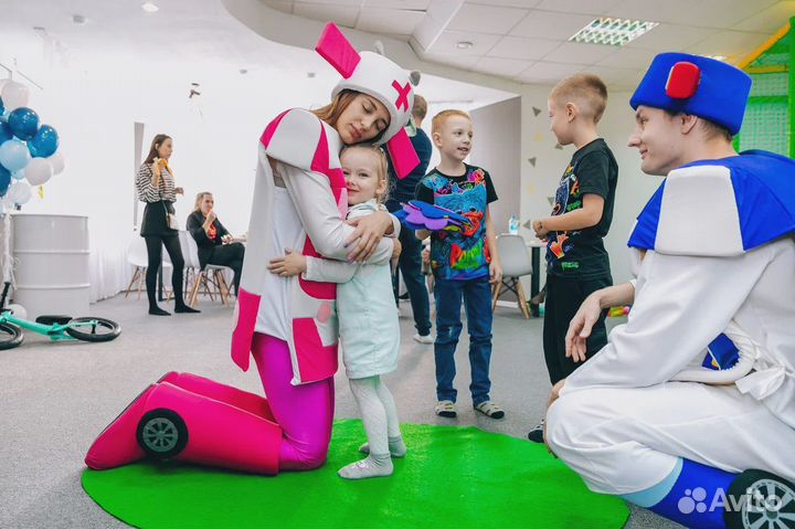 Аниматор для девочки