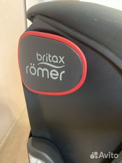 Детское автокресло 9 до 18 кг britax romer king 2