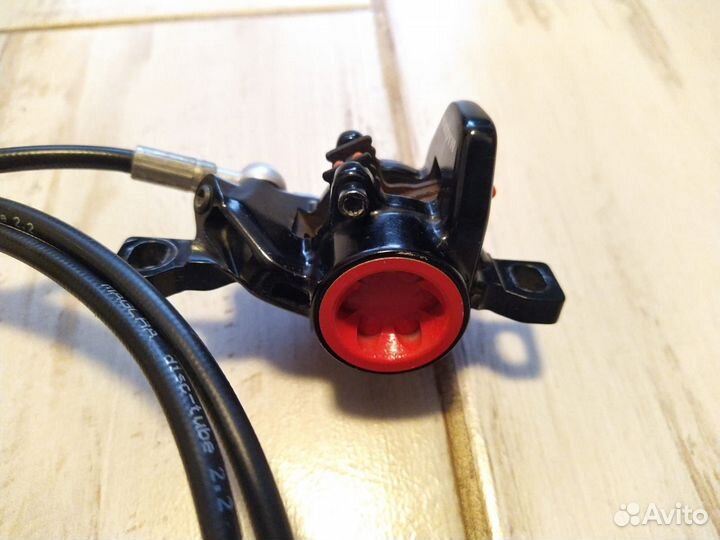 Комплект карбоновых дисковых тормозов Magura MT8