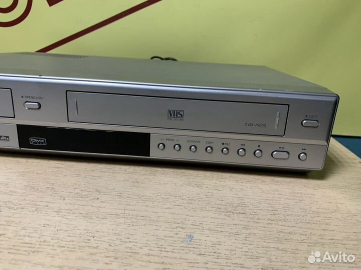 Dvd/vhs плеер Samsung DVD-V5600