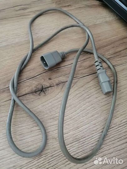 Шнуры питания для пк/принтера/монитора/сканера