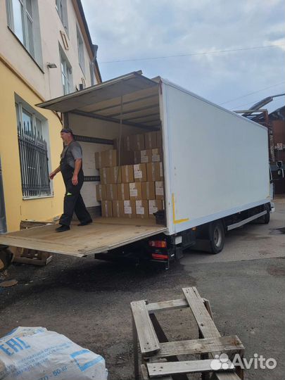 Грузоперевозки до 5 тонн (гидроборт) +рохля