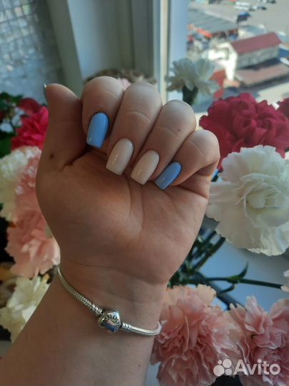 Наращивание ногтей