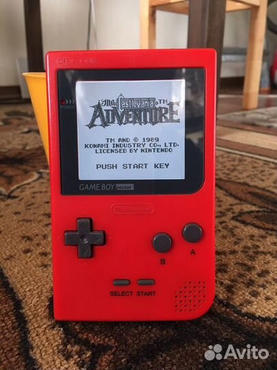 Game boy Pocket IPS