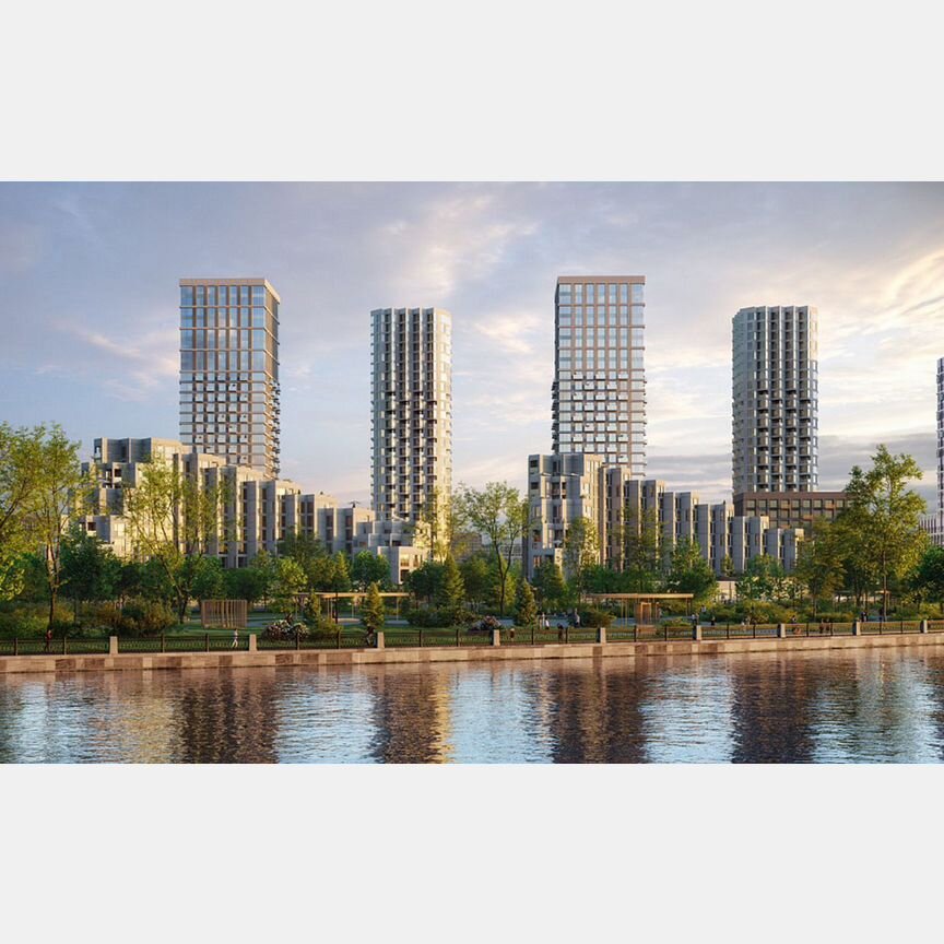 1-к. квартира, 37,3 м², 6/19 эт.