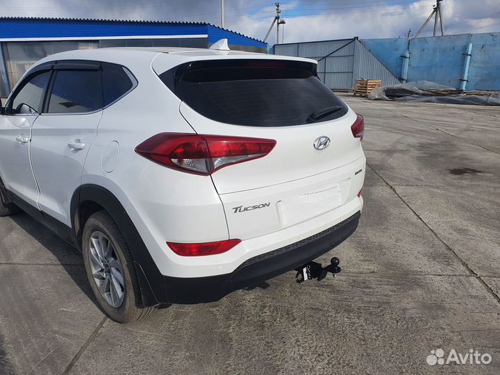 Фаркоп Уникар для Hyundai Tucson 2015-2018