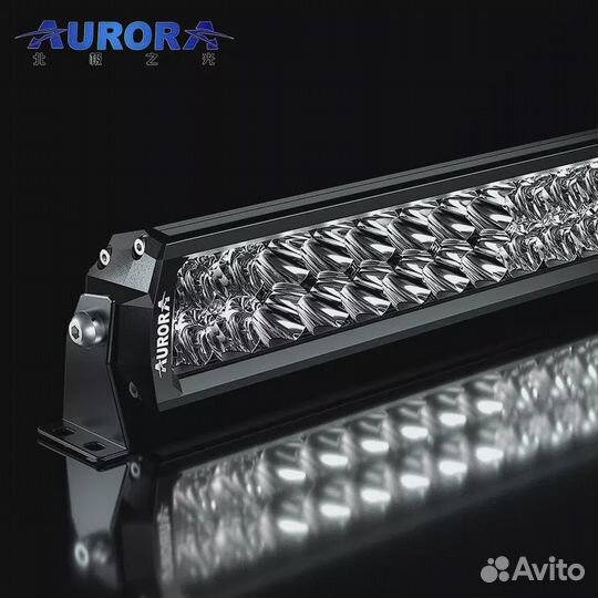 Светодиодная балка фара aurora alo-d6d1-40 400w