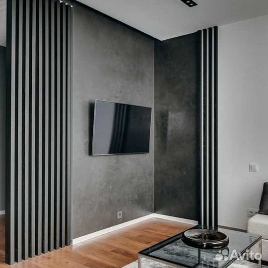 Рейки настенные,рейки интерьерные