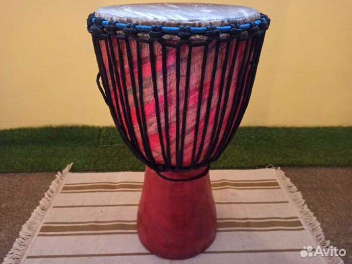 True Джембе 12' мастеровой африканский барабан