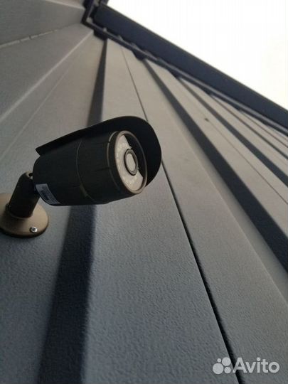 Установка видеонаблюдения