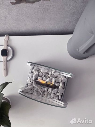 Биокамин настольный мини новый