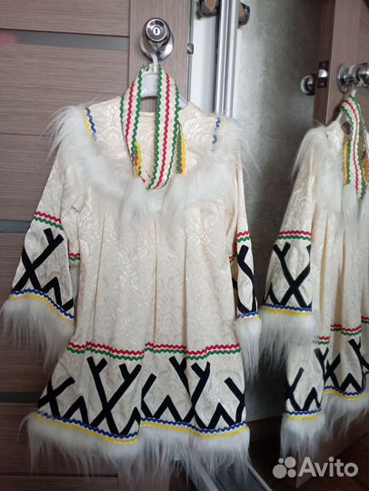 Костюм чукчи