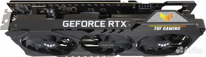Видеокарта Asus GeForce RTX 3060 TUF Gaming V2 OC