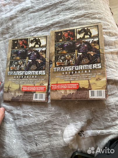 Игра на пк transformers анталогия