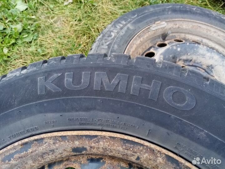 Колеса зимние