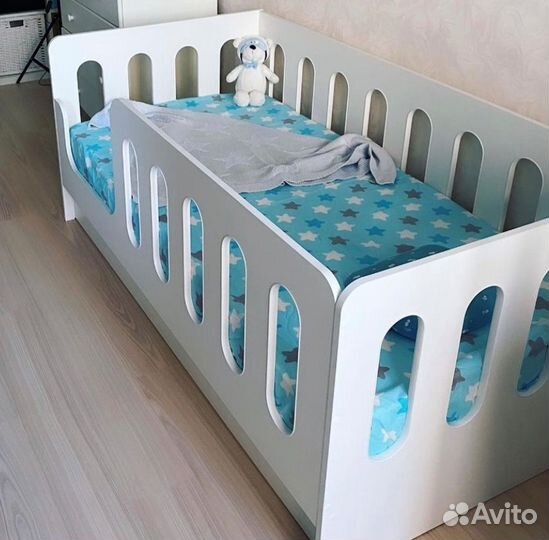 Детская Кровать 160х80 Сказка (правая/левая)