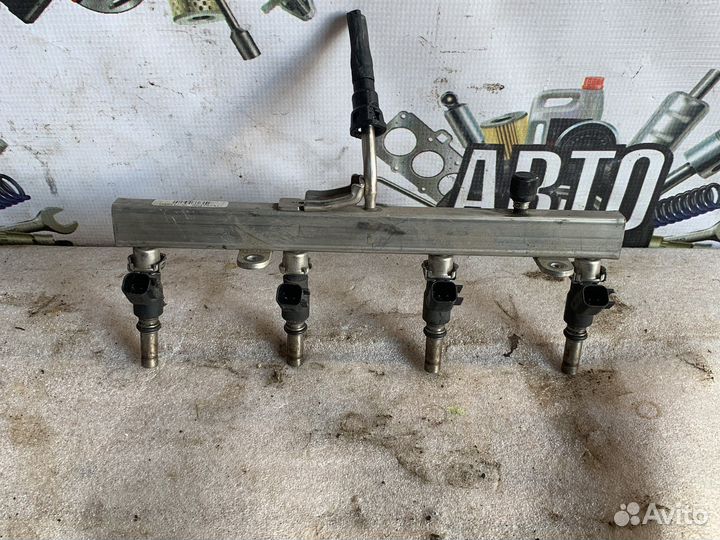 Chevrolet aveo т250 рампа с форсунками