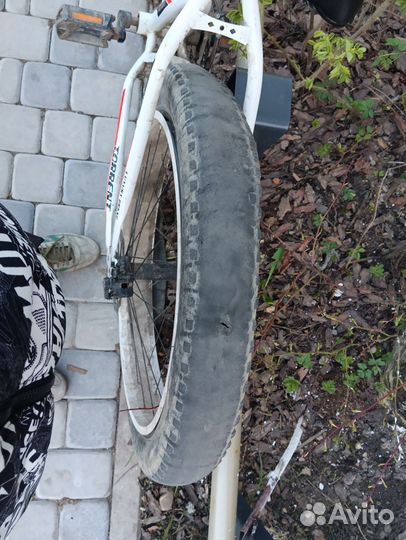 Велосипед фэтбайк
