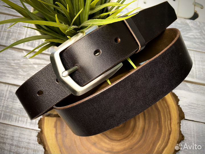 Ремень из натуральной кожи