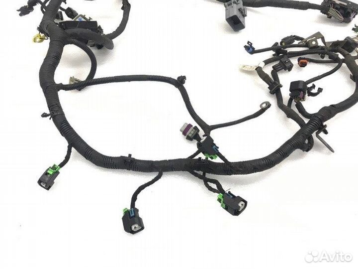 Проводка двигателя Chevrolet Cruze 1 седан 1.6