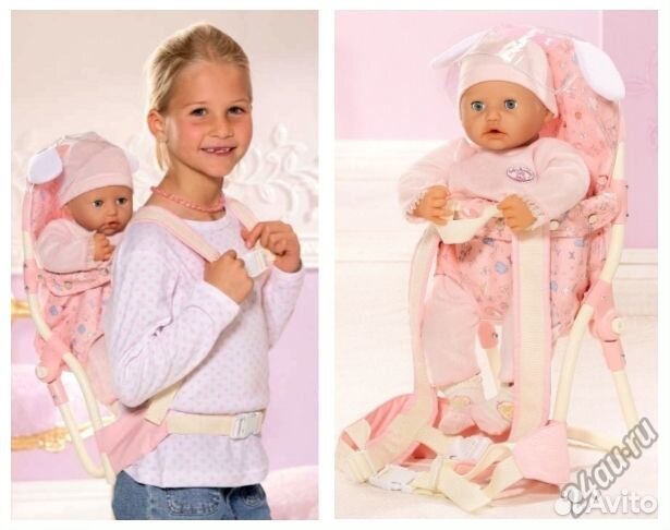 Baby Born и Baby Annabell