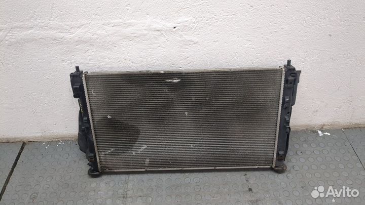 Радиатор охлаждения двигателя Dodge Caliber, 2008