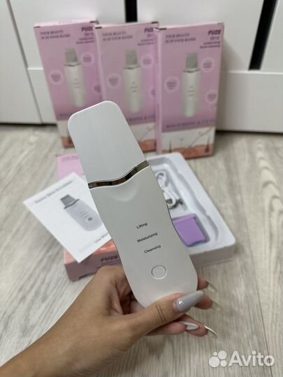 Ультразвуковой аппарат для чистки лица