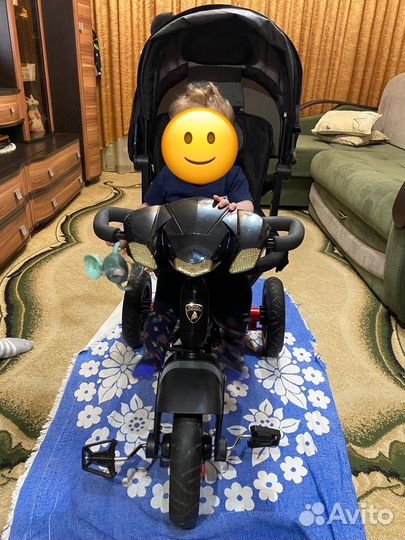 Детский велосипед