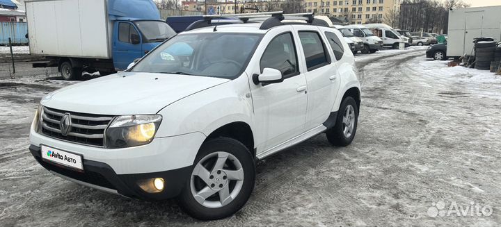 Renault Duster 2.0 AT, 2014, 134 000 км