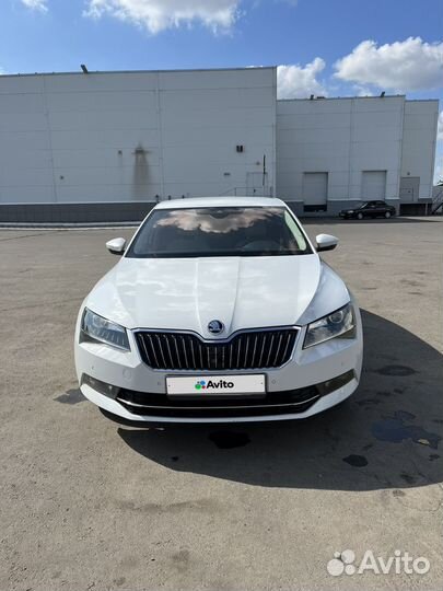 Skoda Superb 2.0 AMT, 2016, 180 000 км