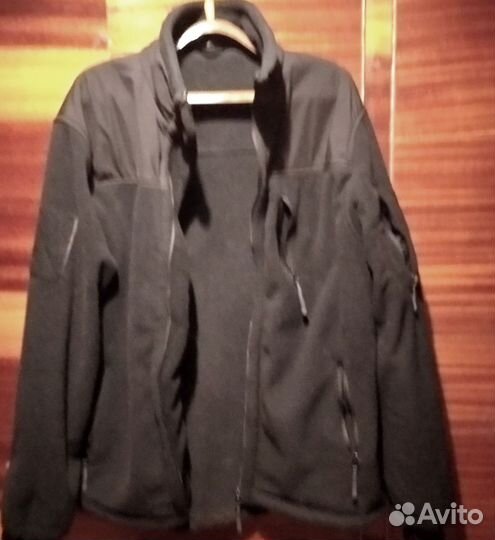 Тактическая флисовая куртка