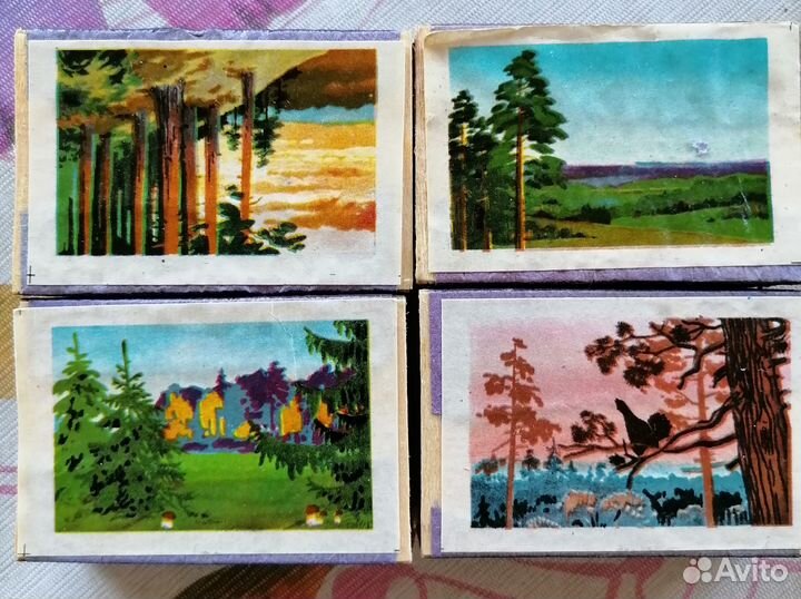 Спички СССР. 