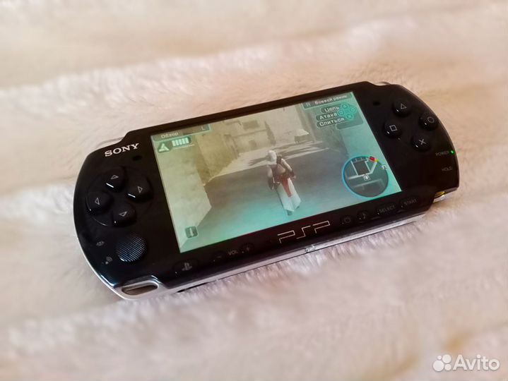 Sony PSP slim 12gb прошита с играми