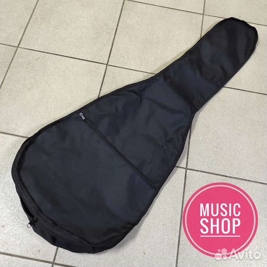 Чехол на гитару 3/4 новый утепленный