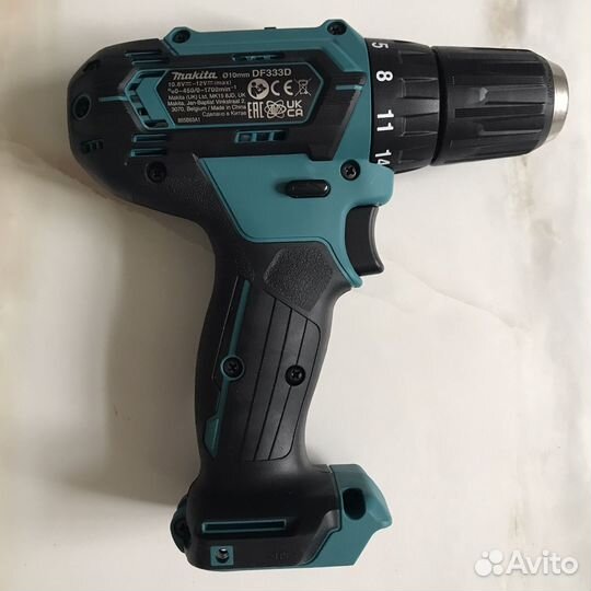 Аккумуляторный шуруповёрт Makita CXT 12V DF333Dz