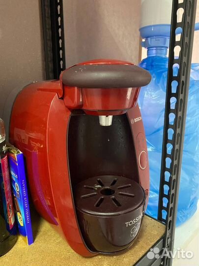Кофемашина Bosh Tassimo