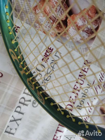 Ракетка для большого тенниса gold prince