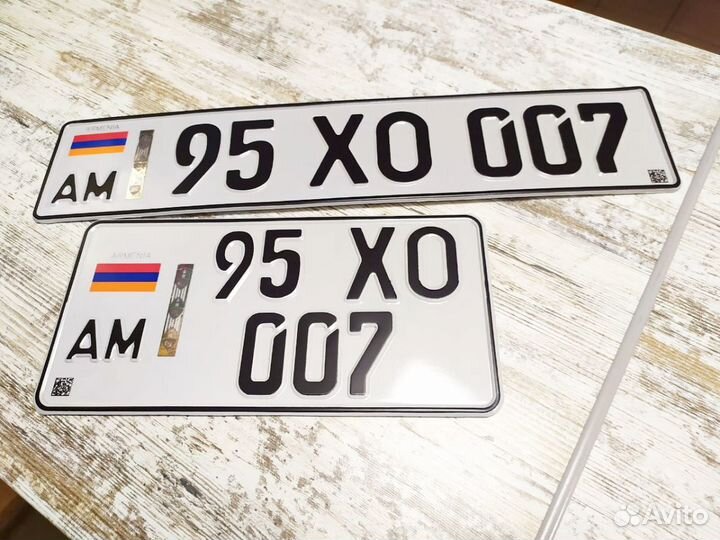 Дубликаты автономеров любые