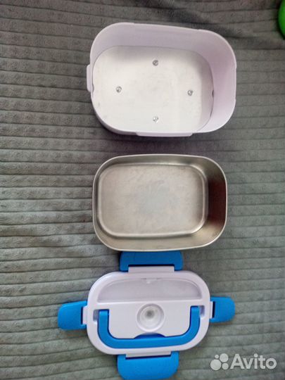 Продам новый ланч-бокс портативный из нерж