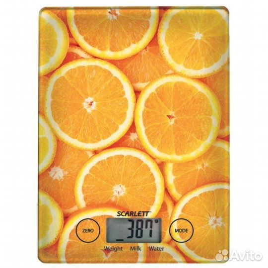 Весы кухонные электронные Scarlett SC-KSD57P98