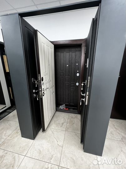 Дверь входная утепленная