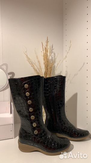 Новые шикарные Сапоги весна размеры 31.32.33
