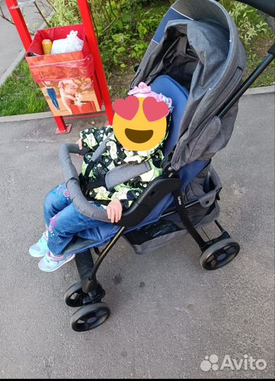 Прогулочная коляска babyton