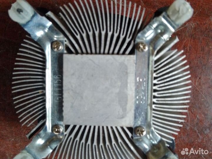 Кулер процеccорный