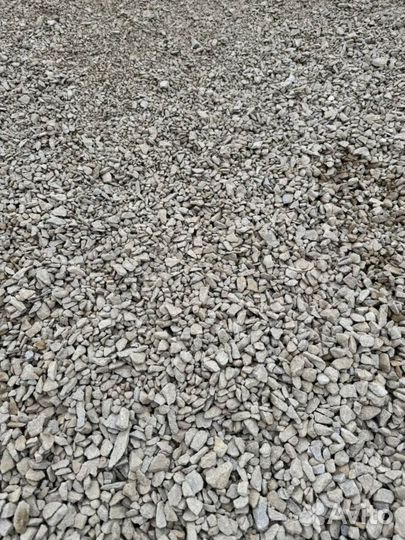 Щебень разных фракций
