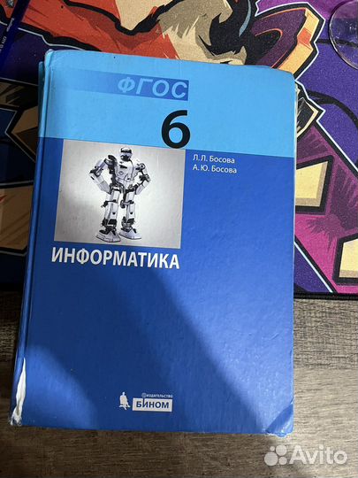 Учебники по информатике 6,5 класс