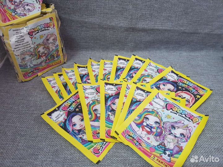 Panini Наклейки poopsie surprise