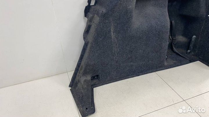 Обшивка багажника Skoda Rapid 2012-2020