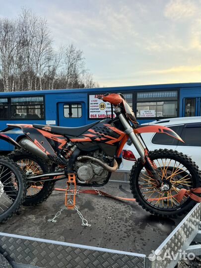 Ktm exc450f